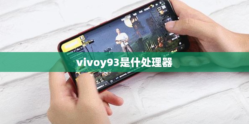 vivoy93是什处理器