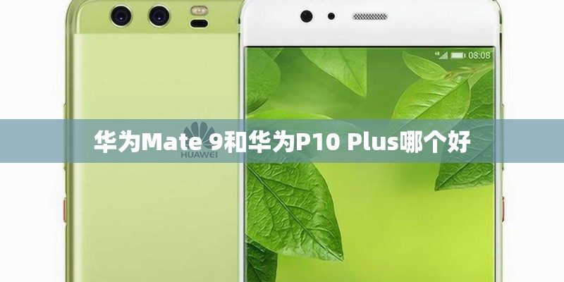 华为Mate 9和华为P10 Plus哪个好