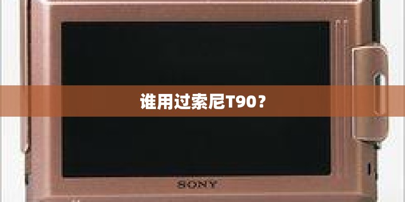 谁用过索尼T90？