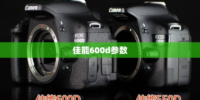 佳能600d参数