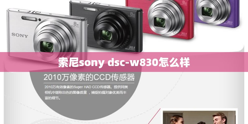 索尼sony dsc-w830怎么样