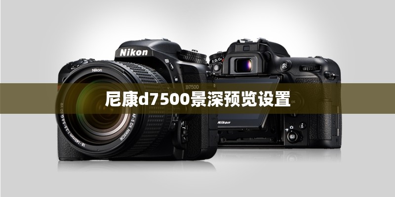 尼康d7500景深预览设置