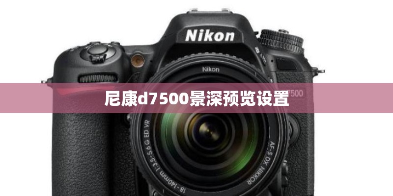 尼康d7500景深预览设置
