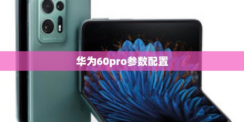 华为60pro参数配置