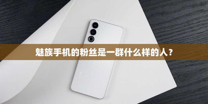魅族手机的粉丝是一群什么样的人？