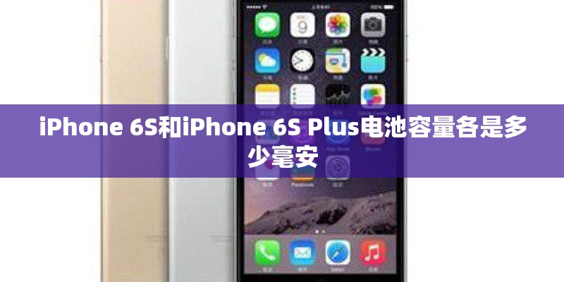 iPhone 6S和iPhone 6S Plus电池容量各是多少毫安