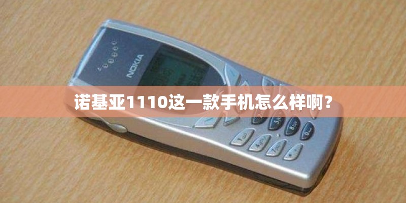 诺基亚1110这一款手机怎么样啊? 诺基亚1110这一款手机怎么样啊?