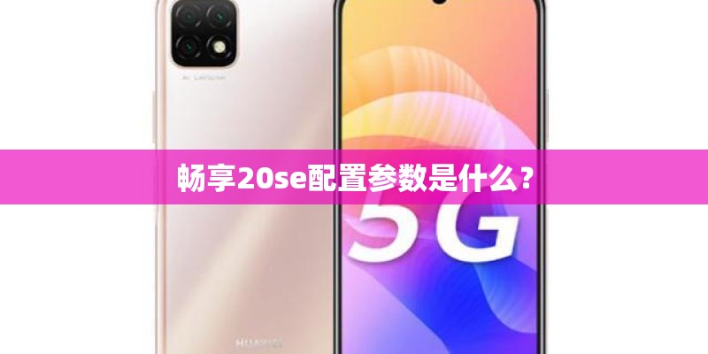 畅享20se配置参数是什么？