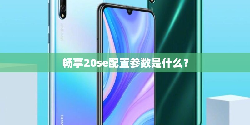 畅享20se配置参数是什么？
