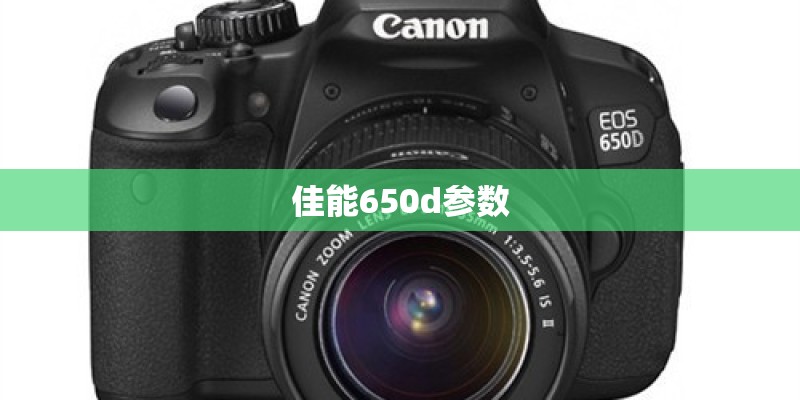 佳能650d参数