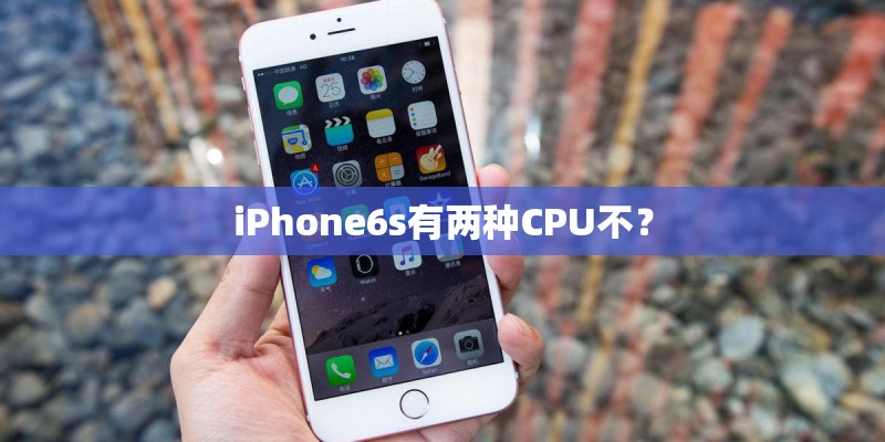 iPhone6s有两种CPU不？