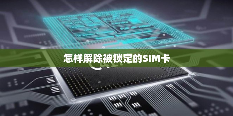 怎样解除被锁定的SIM卡